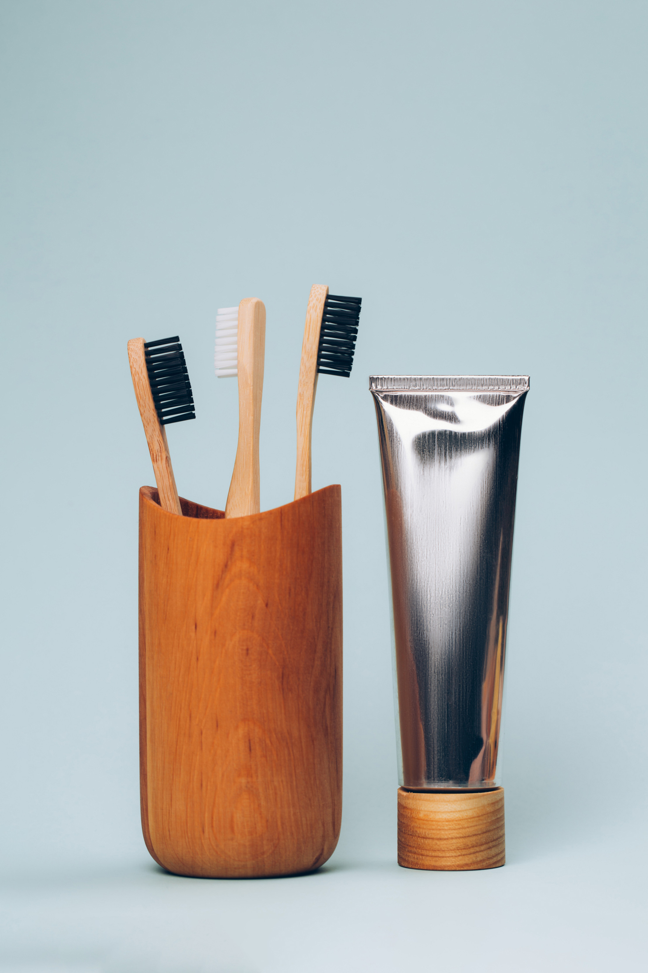 How do I brush with braces?